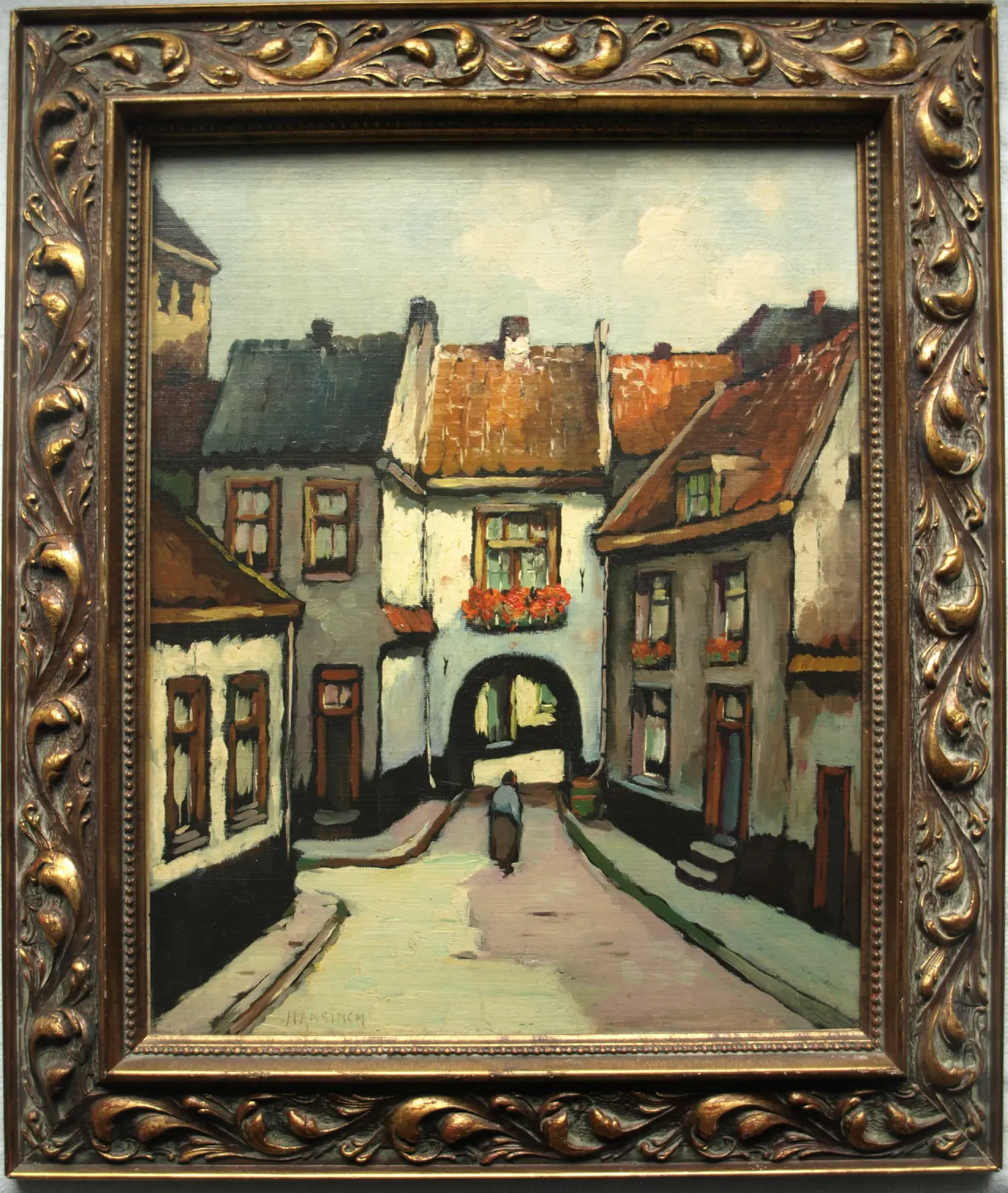 Herman Ansingh (1880-1957)