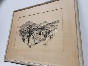 Germ de Jong - Berglandschap kaufen? Bieten Sie von 30!