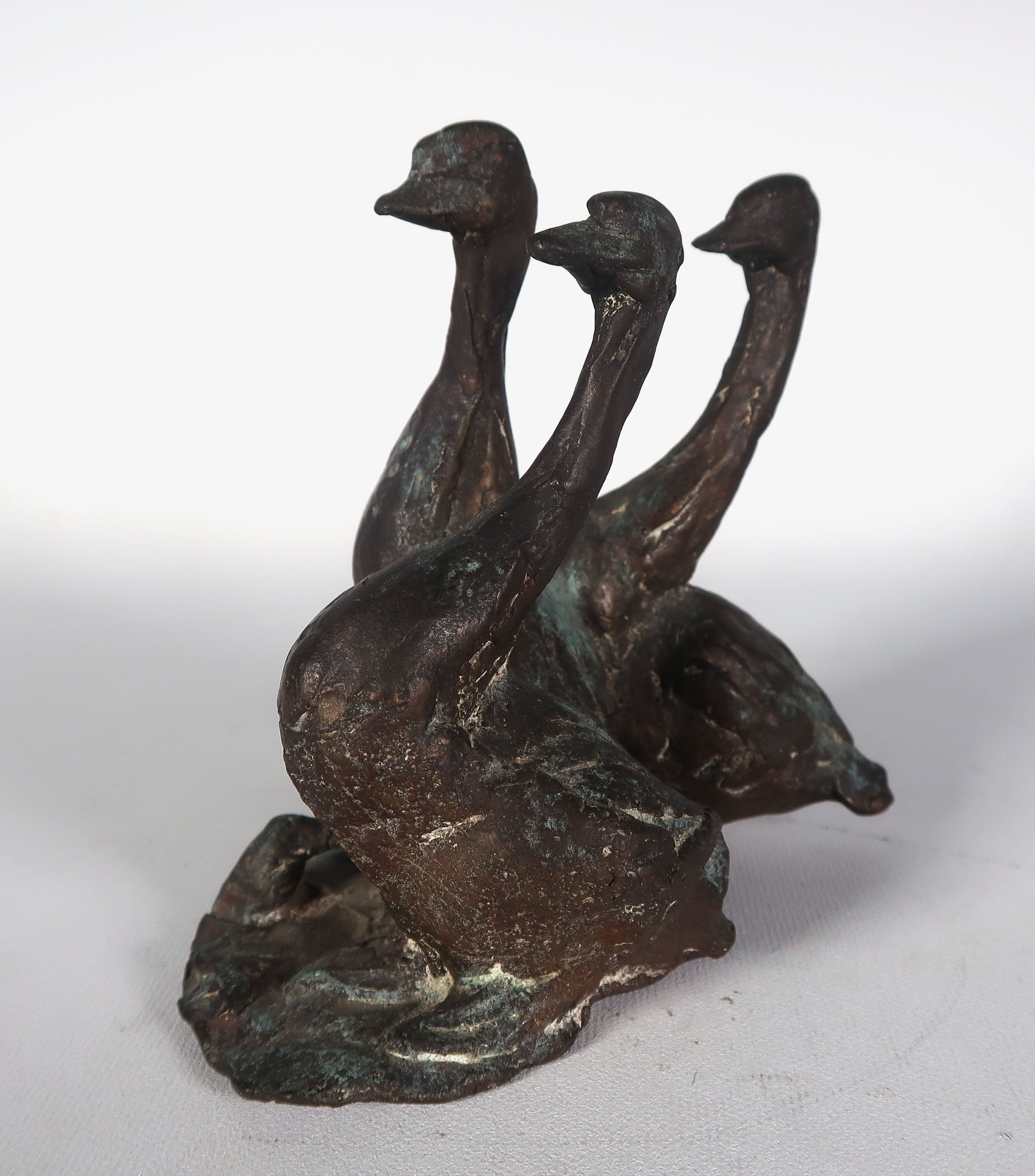 Vera de Haas - Brons, Gansjes II kopen? Bied vanaf 100!