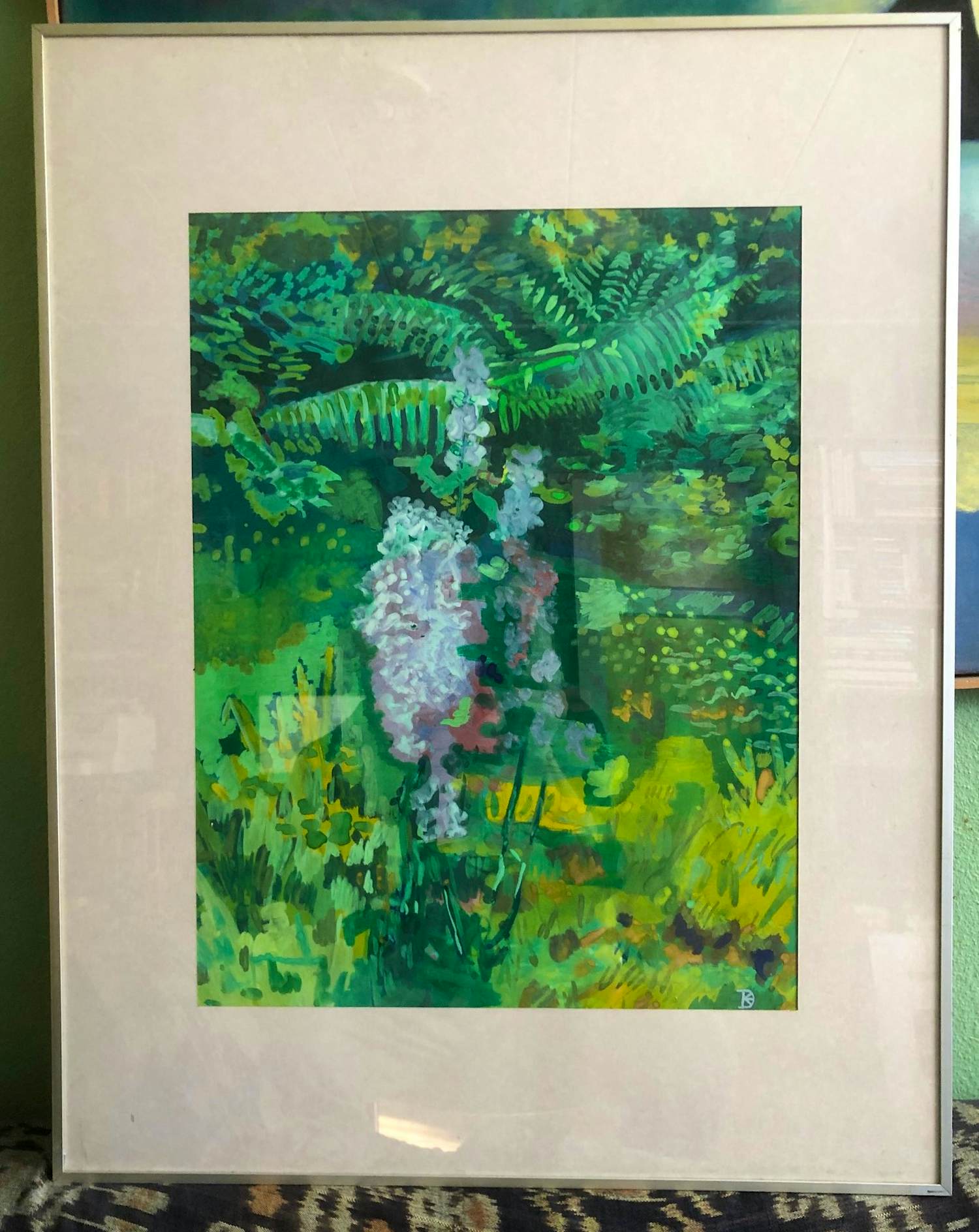 Dirk Broeder - Blume im Grünen kopen? Bied vanaf 184!