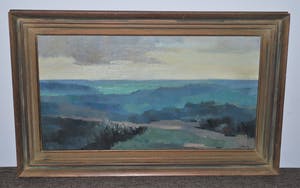 Hendrik Raab - Olieverfschilderij - mogelijk omgeving Den Haag/Loosduinen kopen? Bied vanaf 150!