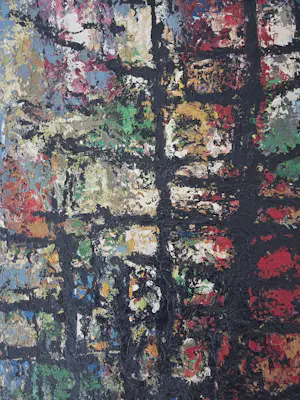 Toon Koster - Abstract. Modern. Kleurrijk. kopen? Bied vanaf 229!