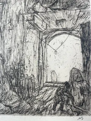 Marius Bauer - De ingang van een bazaar kopen? Bied vanaf 65!