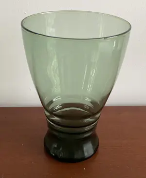 Glasfabriek De Rupel Boom - Art Deco groene glazen vaas kopen? Bied vanaf 30!