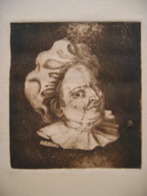 Niet of onleesbaar gesigneerd - Mezzetin kopen? Bied vanaf 10!