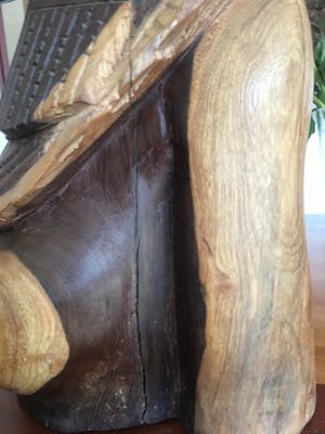 Niet of onleesbaar gesigneerd - Borstbeeld, Massai-vrouw kopen? Bied vanaf 10!