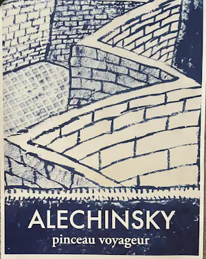 Pierre Alechinsky - Le Pinceau Voyageur - Fondation Boghossian kopen? Bied vanaf 120!