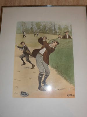 Arthur Burdett Frost - Litho. Titel, Temper, kopen? Bied vanaf 20!