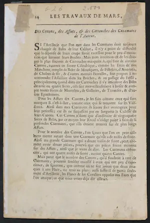 Alain Manesson Mallet - Gravure uit Les Travaux de Mars, Ou L'art de la Guerre kopen? Bied vanaf 1!