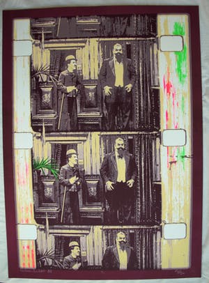 Henk van der Vet - 6 Zeefdrukken / Fotografiek , “Charlie Chaplin No I t/m VI” - 1988 kopen? Bied vanaf 1!