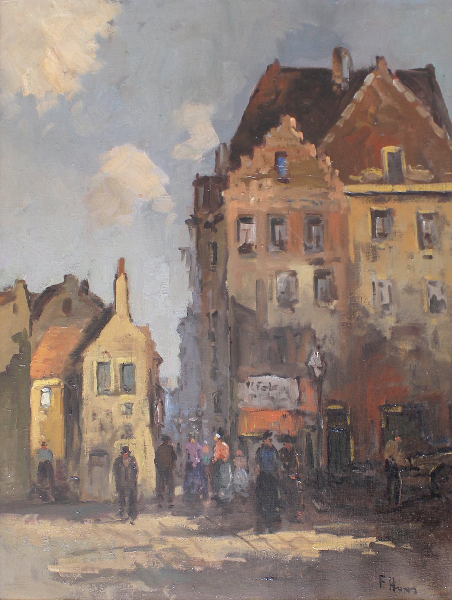 Frans Hoos (1884-1966)