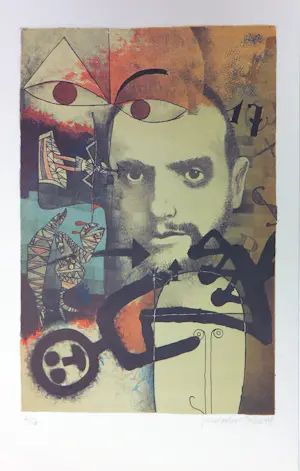 Jurjen Ravenhorst - & Mivrolav Potvic - Litho, Lot van 9 surrealistische voorstellingen kaufen? Bieten Sie von 100!