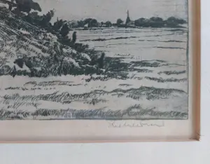 Riekele Prins - Landschap bij Jannum kaufen? Bieten Sie von 50!