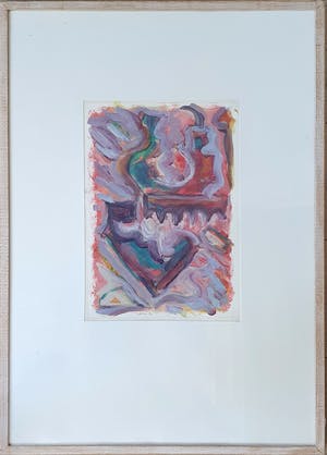 Wim Drion - Cassation VI | Ingelijst kopen? Bied vanaf 65!