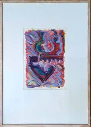 Wim Drion - Cassation VI | Ingelijst verkocht voor € 65!