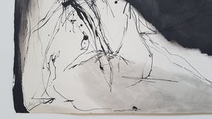 Jacqueline de Jong - Twee handgesigneerde tekeningen kopen? Bied vanaf 350!