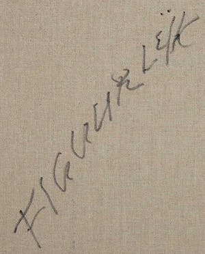 Bert Braam - Acryl op doek, Figuurlijk (Groot) kopen? Bied vanaf 1!