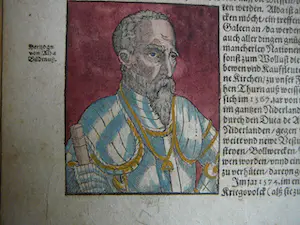 Sebastian Munster - s hertogenbosch Constraschtung 1580 kopen? Bied vanaf 70!