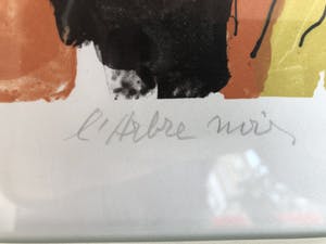 Gerard Schaperkotter - L’arbre noir kopen? Bied vanaf 45!