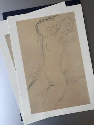 Amedeo Modigliani - L’ange au visage grave kopen? Bied vanaf 1!