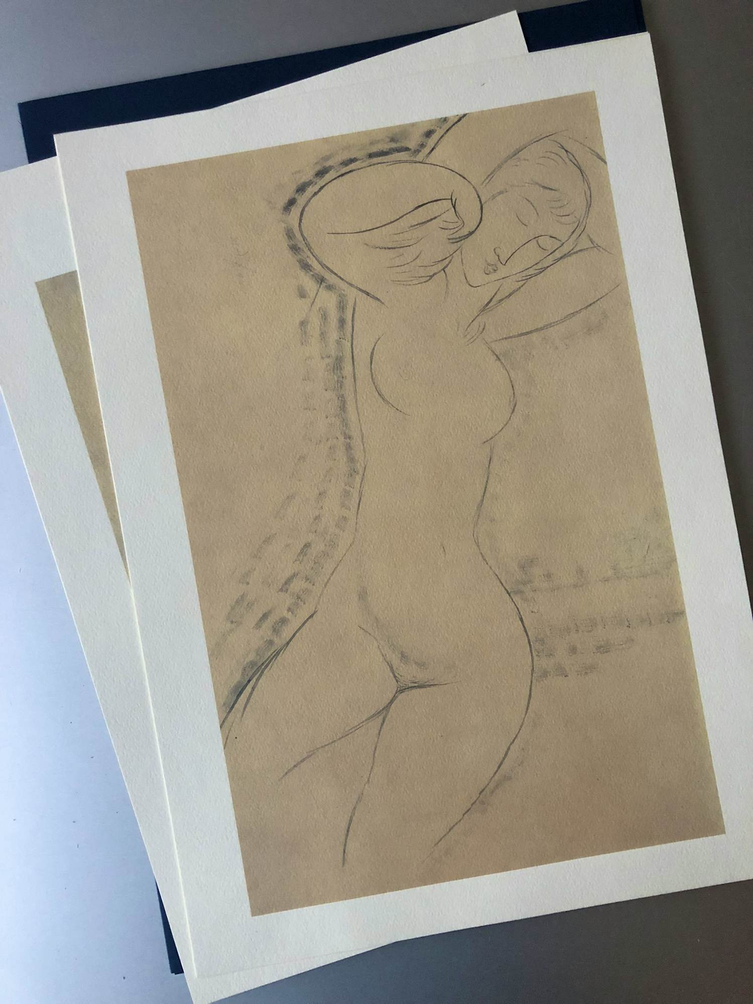 Amedeo Modigliani - L’ange au visage grave verkocht voor € 1!