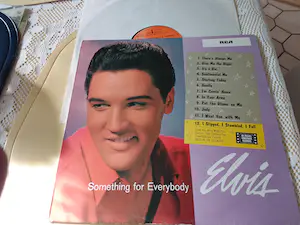 Elvis Presley - Something for everybody kaufen? Bieten Sie von 250!