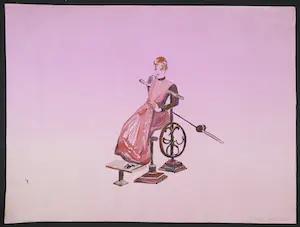 Cornelia Schleime - Aquarel, Zonder titel kopen? Bied vanaf 1000!