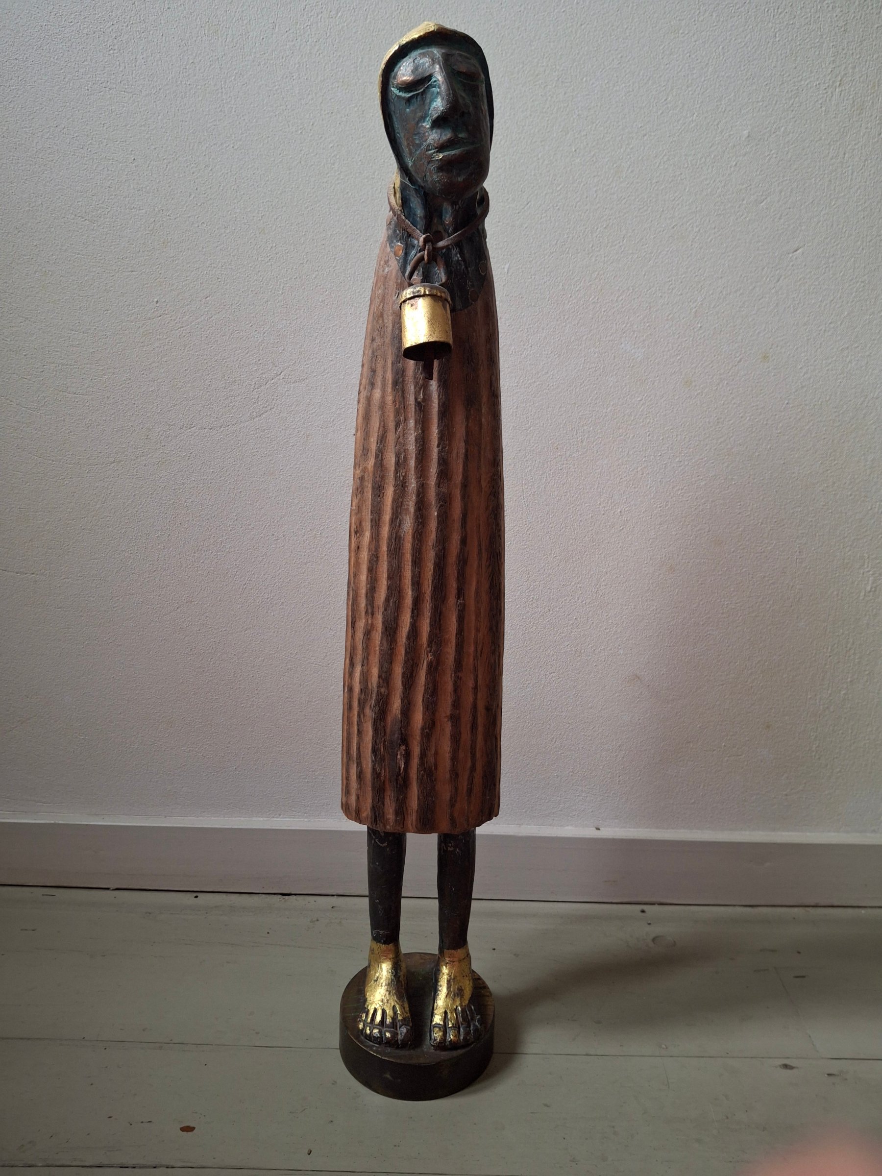 Buy Peter Eugene Ball - Pilgrim with bell? Bid from 650!