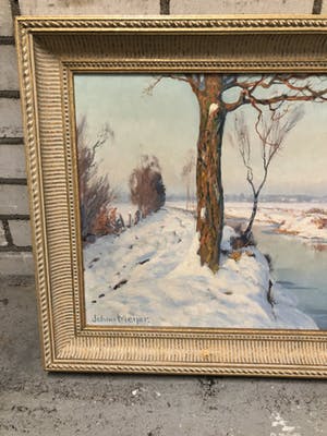 Johan Meijer - Winteravondzon kopen? Bied vanaf 500!