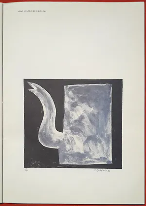 Klaas Gubbels - Signature no. 7, publicatie met kleine tekening kopen? Bied vanaf 75!