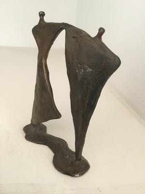 Corry Ammerlaan - Sculptuur “ Samen “ kopen? Bied vanaf 20!