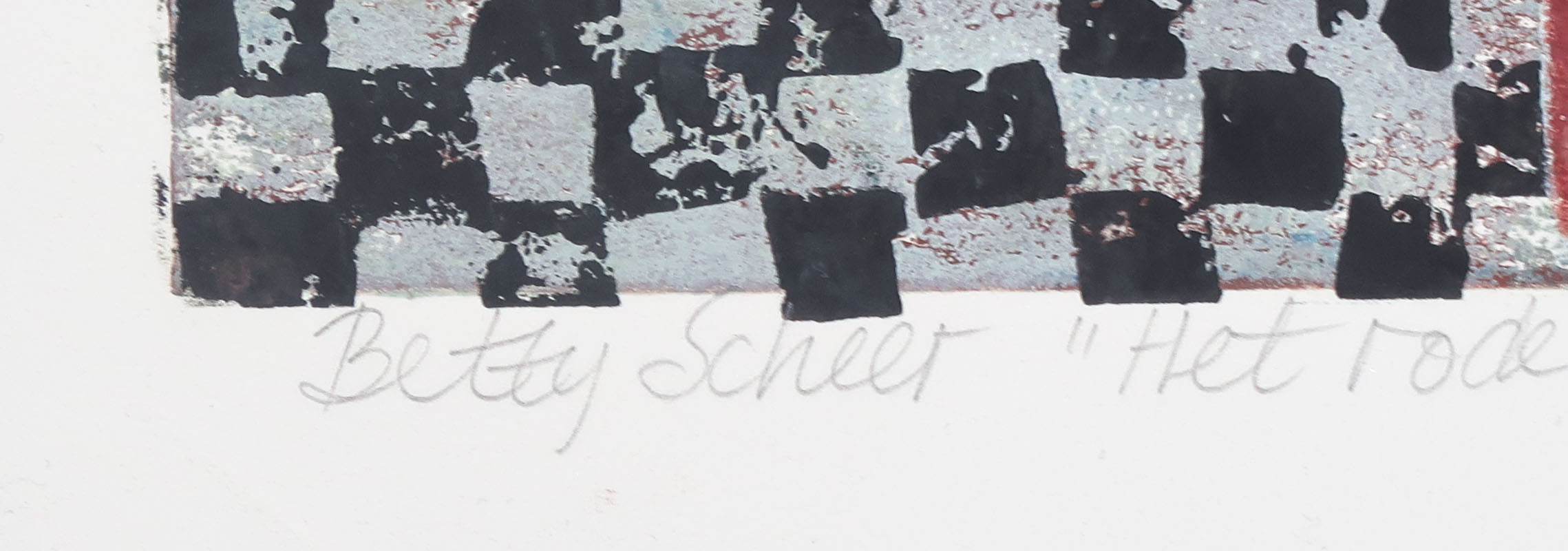 Betty Scheer - Linosnede, Het Rode Fornuis kopen? Bied vanaf 35!