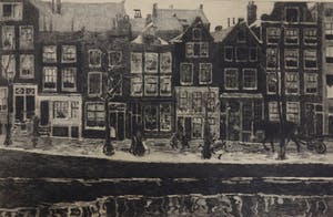 Carel Lodewijk Dake (jr.) - Huizen aan een gracht kopen? Bied vanaf 35!