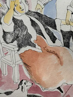 Lucebert - Het Doktersbezoek naar Jan Steen kopen? Bied vanaf 325!