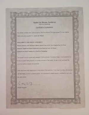 Andre De Dienes - Marilyn Monroe, 1946/2007 - Auflage von 200 - drucksigniert kopen? Bied vanaf 500!