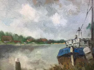 Wilhelmus Enneking - Aangemeerd. kopen? Bied vanaf 20!