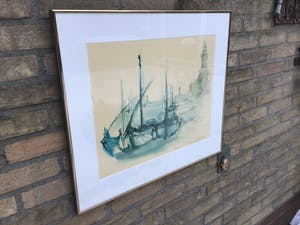 Niet of onleesbaar gesigneerd - Jachthaven kopen? Bied vanaf 1!