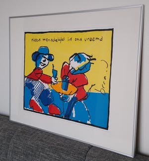 Herman Brood - Niets menschelijks is ons vreemd kopen? Bied vanaf 350!