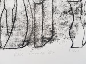 Kees Franse - Vier Litho,s - Gesigneerd & Gedateerd kopen? Bied vanaf 60!