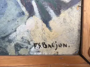 Frans Baljon - Surinaamse dorpsbewoner kopen? Bied vanaf 650!
