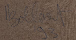 Jan Bollaert - Gemengde techniek op board, 3 Mickey tranen - Ingelijst (Groot) kopen? Bied vanaf 1!