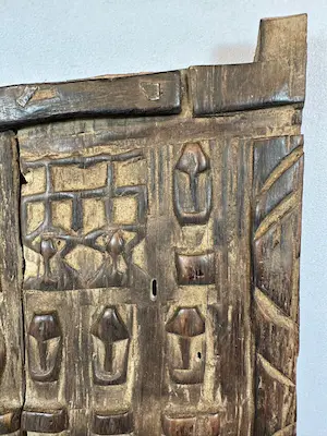 Dogon - 230947 - African Granary Door storage - Dogon - Mali. kopen? Bied vanaf 95!