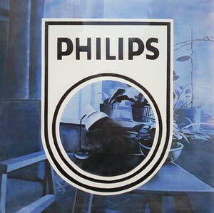 Rob Scholte - Nachtlicht, zeefdruk (mooi ingelijst, groot!) kopen? Bied vanaf 275!