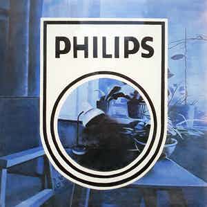 Rob Scholte - Nachtlicht, zeefdruk (mooi ingelijst, groot!) verkocht voor € 275!