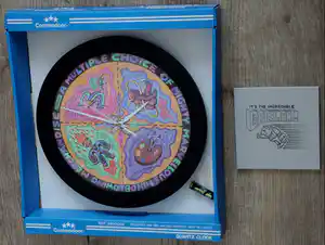 Dadara - Klok - nieuw + boekje: It's the incredible Greyman verkocht voor € 50!