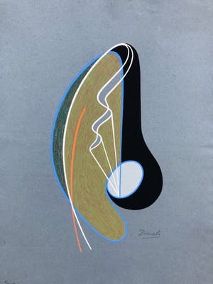 Cesar Domela - zonder titel ( De Stijl) kopen? Bied vanaf 175!