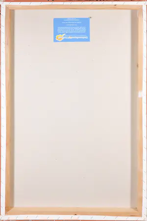 Pim Lenos - Gemengde techniek op doek, Zonder titel kopen? Bied vanaf 150!