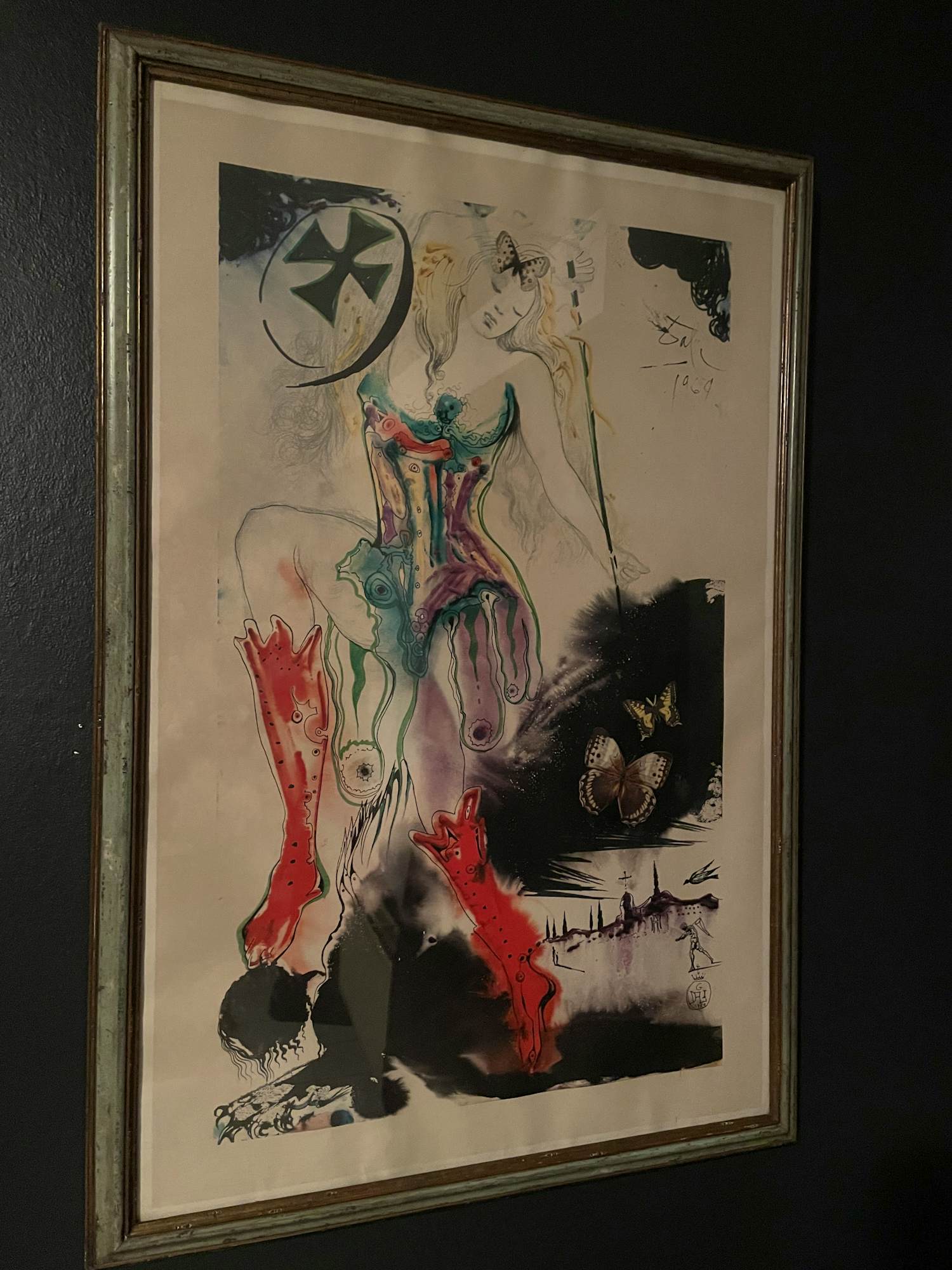 Salvador Dali - Brussel kopen? Bied vanaf 400!