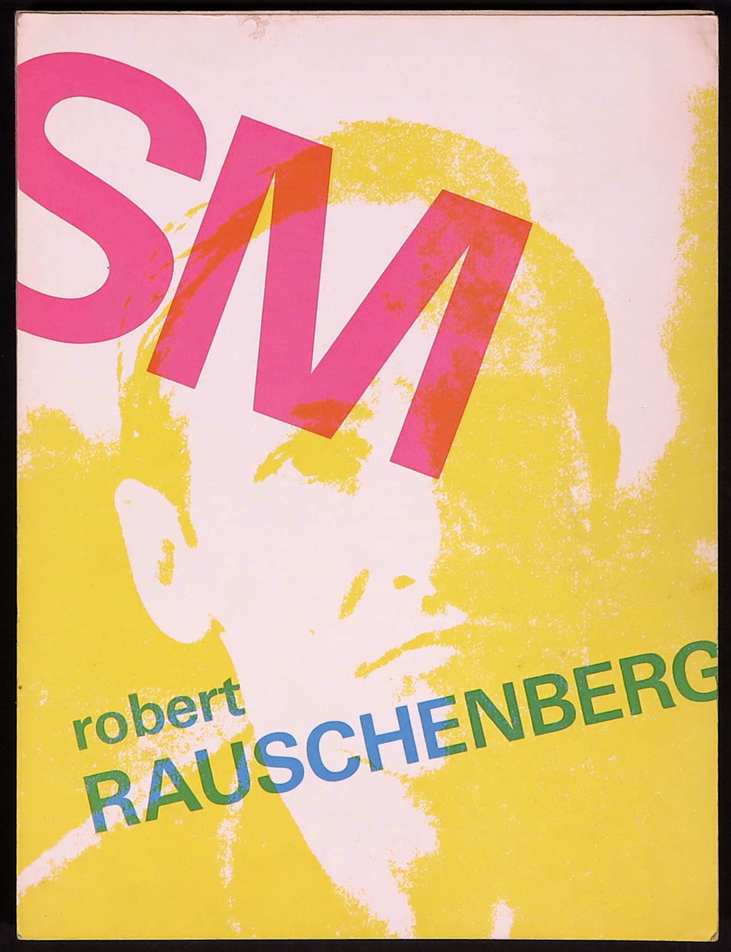 Robert Rauschenberg - Tentoonstellingscatalogus 'Robert Rauschenberg' verkocht voor € 1!