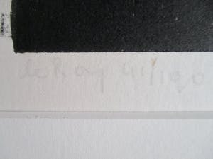 Guillaume Le Roy - Grote ingelijste ets kopen? Bied vanaf 65!